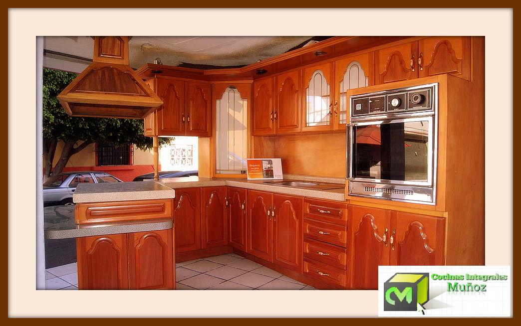 Cocinas integrales muñoz cali Cocinas integrales de madera pequeñas